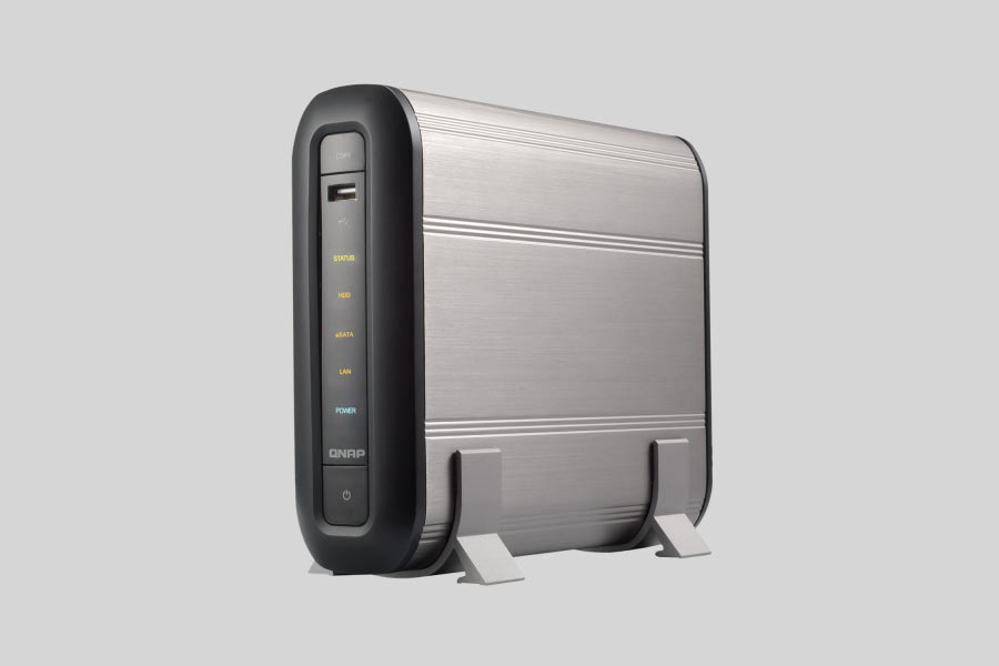 Recupero dei dati di un NAS QNAP Turbo Station TS-109 / TS-109 II / TS-109 Pro / TS-109 Pro II