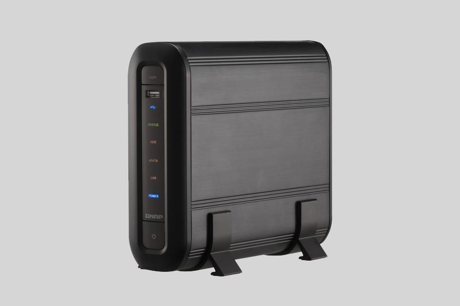 Recupero dei dati di un NAS QNAP Turbo Station TS-119 / TS-119P II / TS-119P+