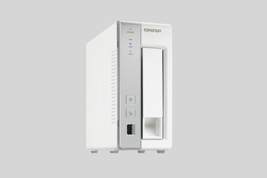 Recupero dei dati di un NAS QNAP Turbo Station TS-120