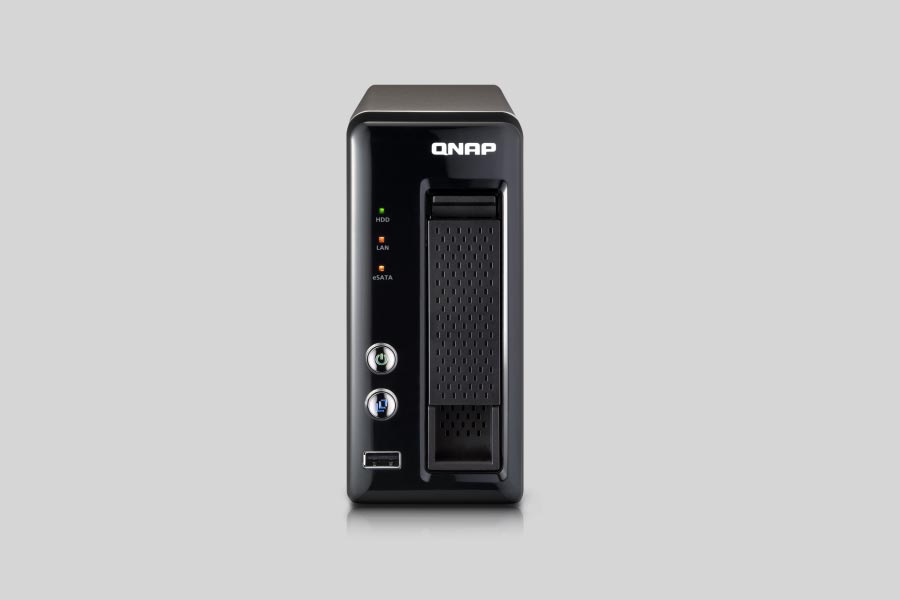 Recupero dei dati di un NAS QNAP Turbo Station TS-121