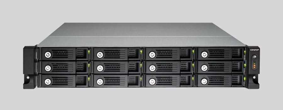 Recupero dei dati di un NAS QNAP Turbo Station TS-1253U-RP