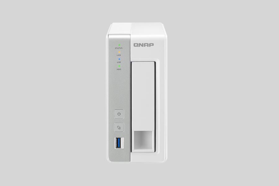 Recupero dei dati di un NAS QNAP Turbo Station TS-131 / TS-131K / TS-131P