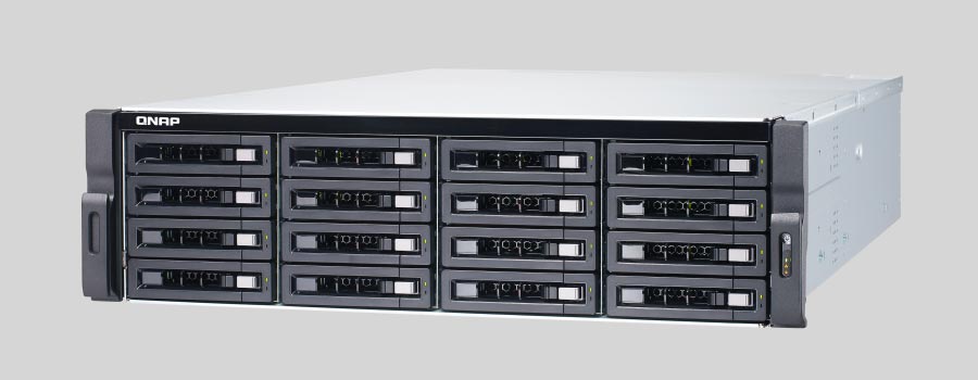 Recupero dei dati di un NAS QNAP Turbo Station TS-1673U-RP