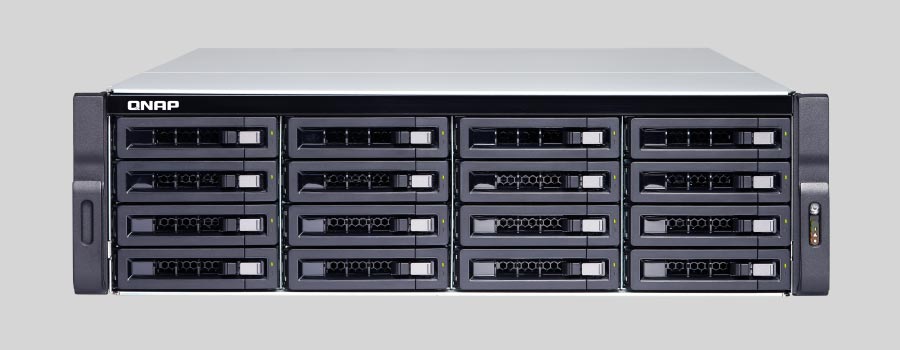 Recupero dei dati di un NAS QNAP Turbo Station TS-1673U