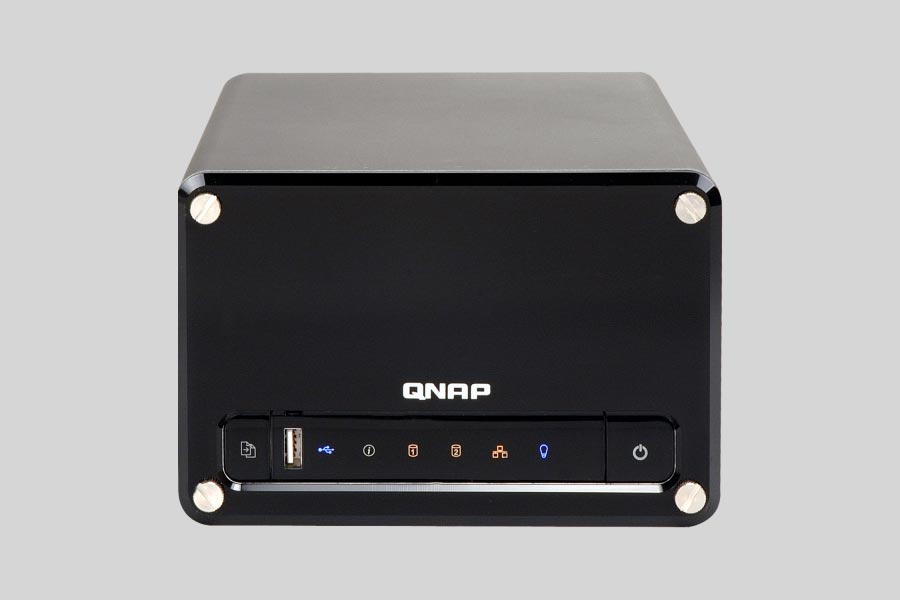 Recupero dei dati di un NAS QNAP Turbo Station TS-201