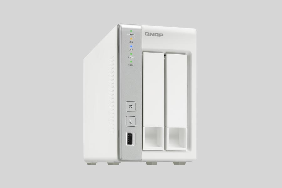 Recupero dei dati di un NAS QNAP Turbo Station TS-220