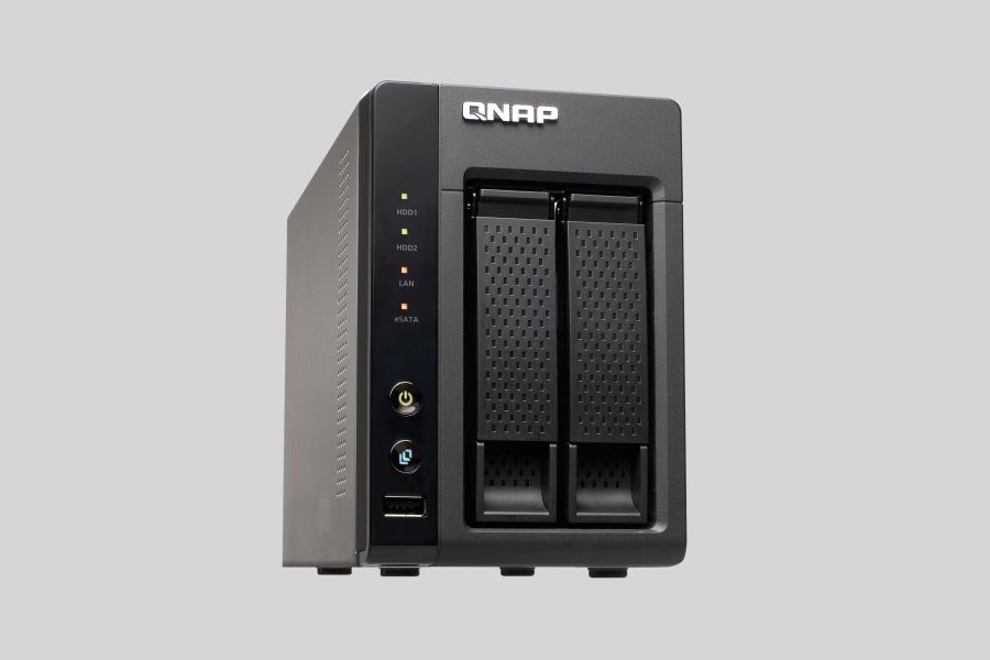 Recupero dei dati di un NAS QNAP Turbo Station TS-221