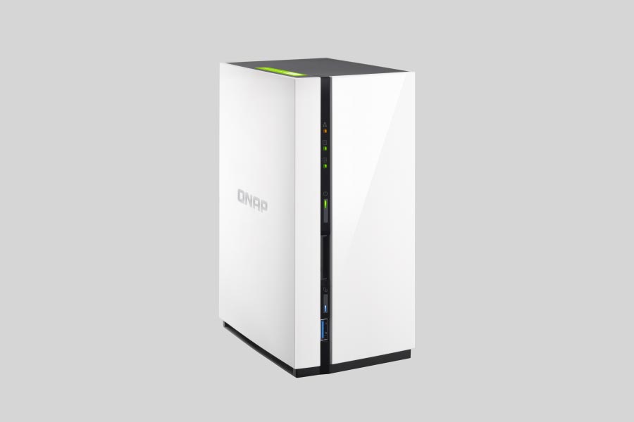 Recupero dei dati di un NAS QNAP Turbo Station TS-228 / TS-228A