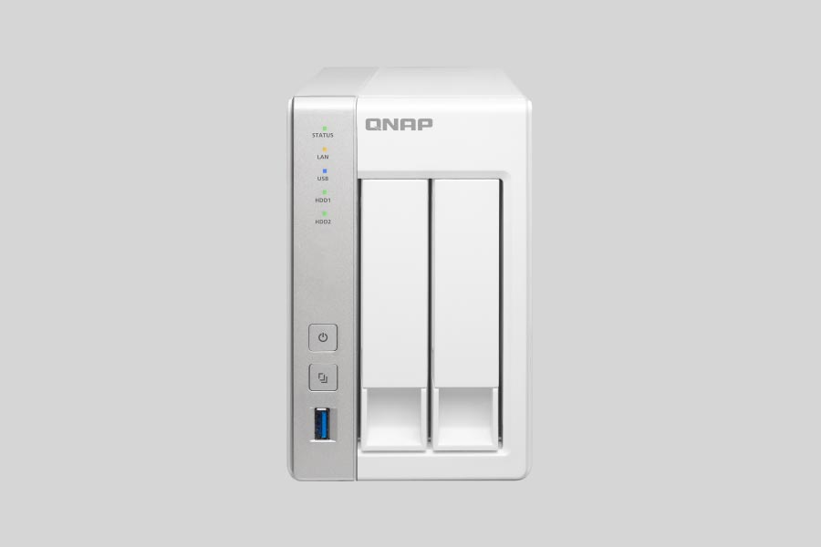 Recupero dei dati di un NAS QNAP Turbo Station TS-231 / TS-231+ / TS-231K