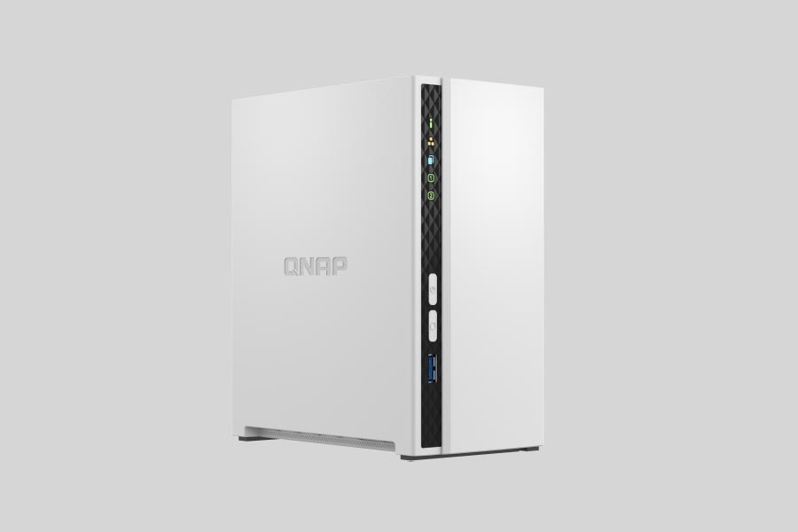 Recupero dei dati di un NAS QNAP Turbo Station TS-233