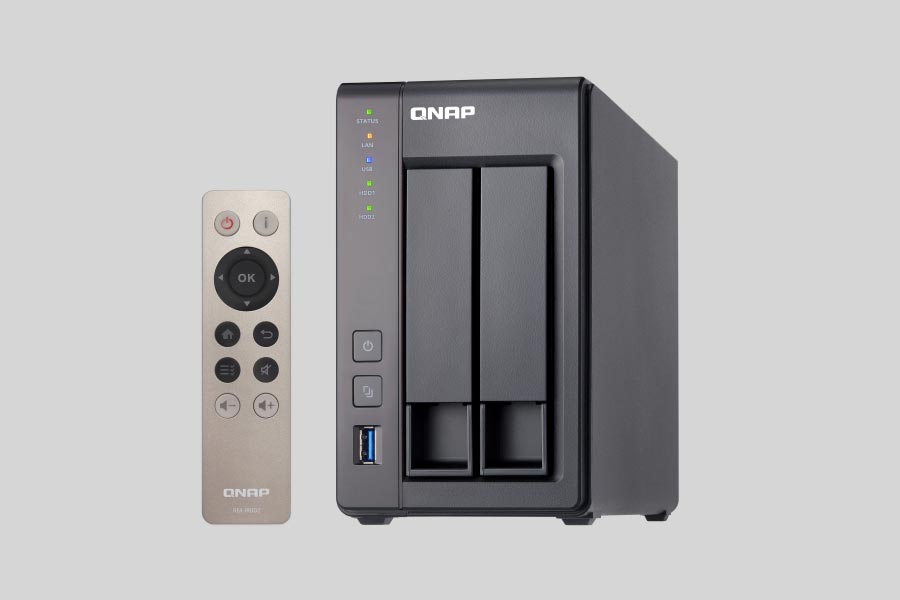 Recupero dei dati di un NAS QNAP Turbo Station TS-251 / TS-251+