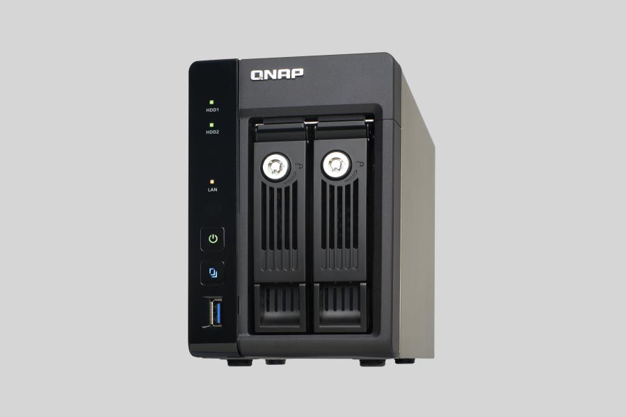 Recupero dei dati di un NAS QNAP Turbo Station TS-253 Pro / TS-253Be