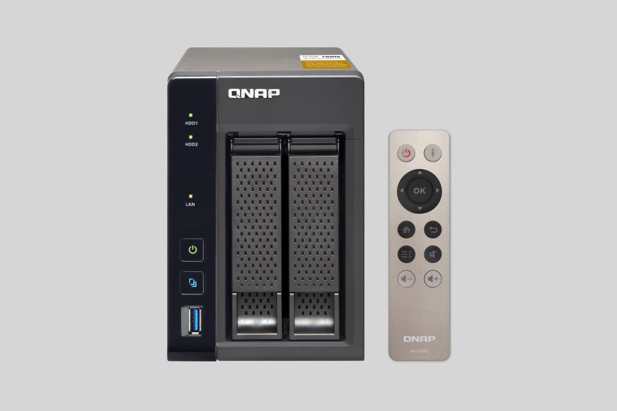 Recupero dei dati di un NAS QNAP Turbo Station TS-253A / TS-253B / TS-253D / TS-253E