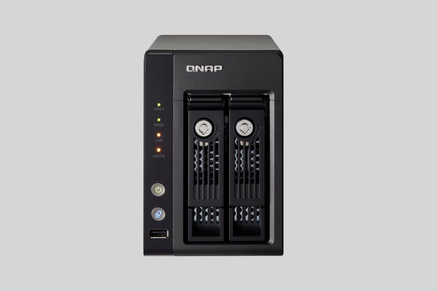 Recupero dei dati di un NAS QNAP Turbo Station TS-259 Pro / TS-259 Pro+