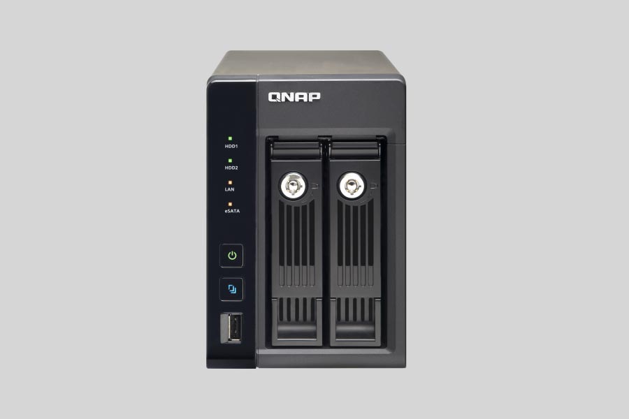 Recupero dei dati di un NAS QNAP Turbo Station TS-269 Pro / TS-269H / TS-269L