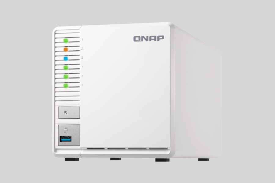 Recupero dei dati di un NAS QNAP Turbo Station TS-328