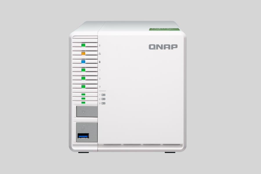 Recupero dei dati di un NAS QNAP Turbo Station TS-332X