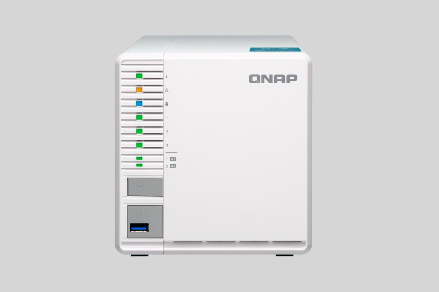 Recupero dei dati di un NAS QNAP Turbo Station TS-351