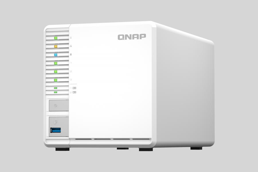 Recupero dei dati di un NAS QNAP Turbo Station TS-364