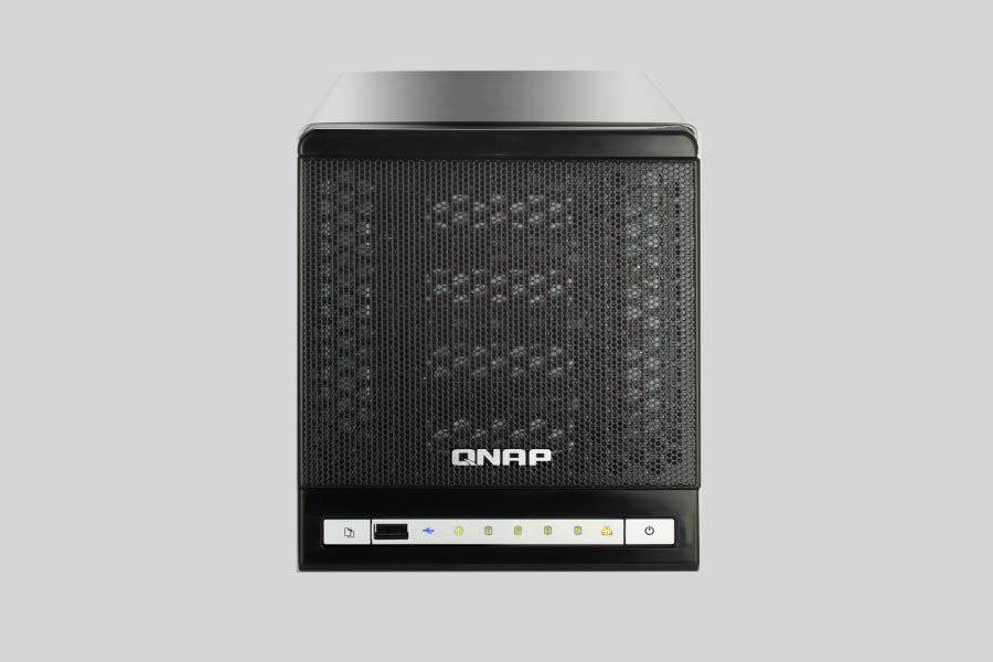 Recupero dei dati di un NAS QNAP Turbo Station TS-409 / TS-409 Pro / TS-409U