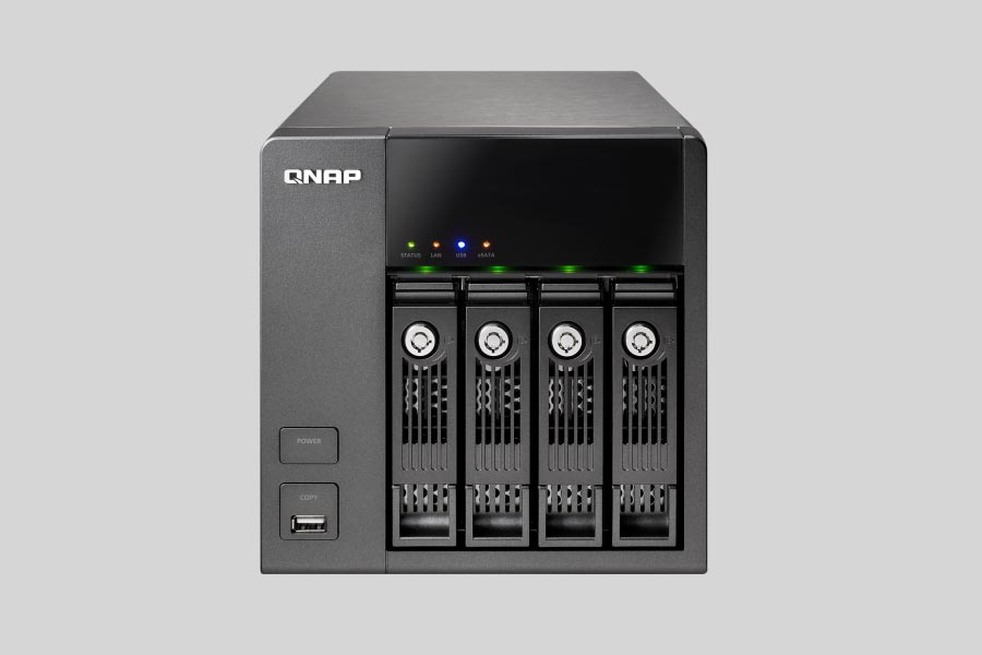 Recupero dei dati di un NAS QNAP Turbo Station TS-410 / TS-410E / TS-410U