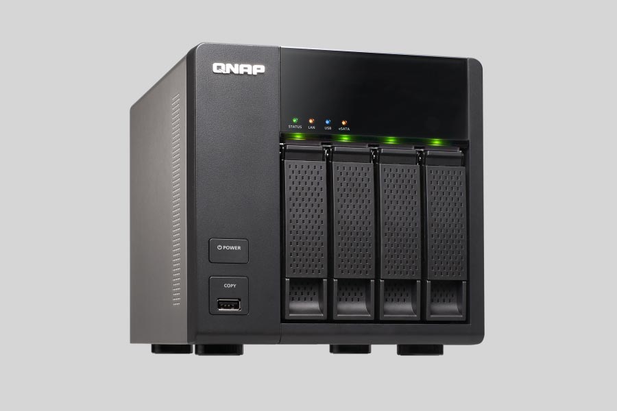 Recupero dei dati di un NAS QNAP Turbo Station TS-420 / TS-420U