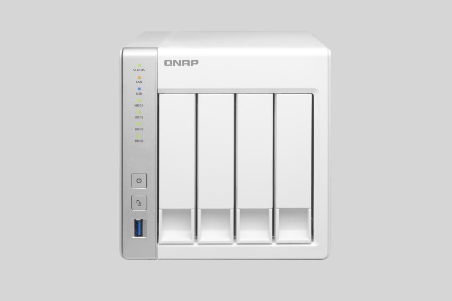 Recupero dei dati di un NAS QNAP Turbo Station TS-431 / TS-431+