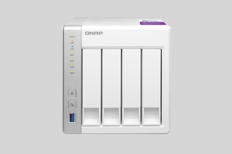 Recupero dei dati di un NAS QNAP Turbo Station TS-431P / TS-431P2 / TS-431P3