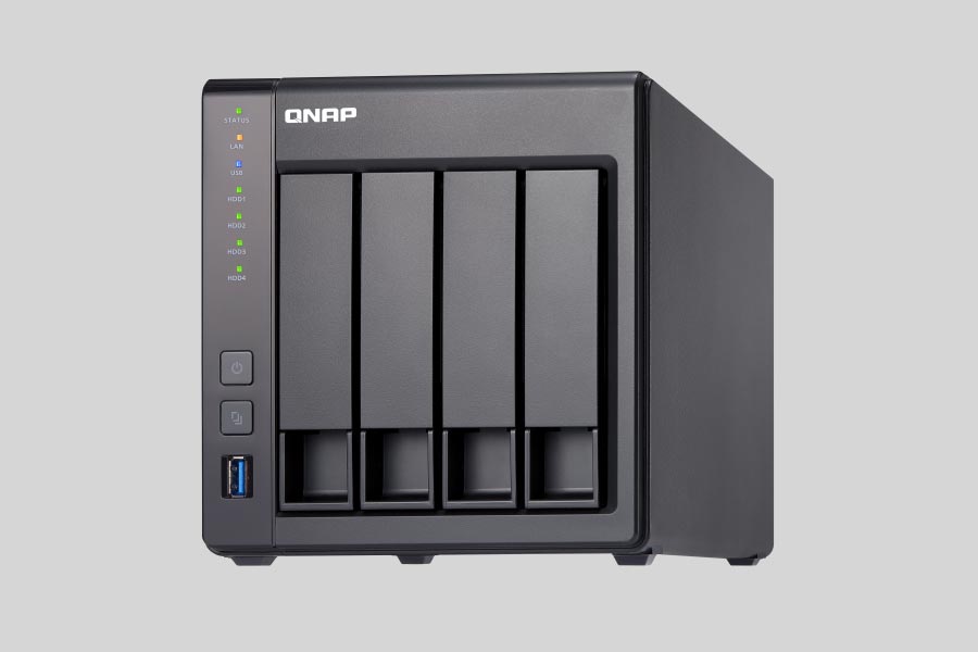 Recupero dei dati di un NAS QNAP Turbo Station TS-431X / TS-431X2 / TS-431X3