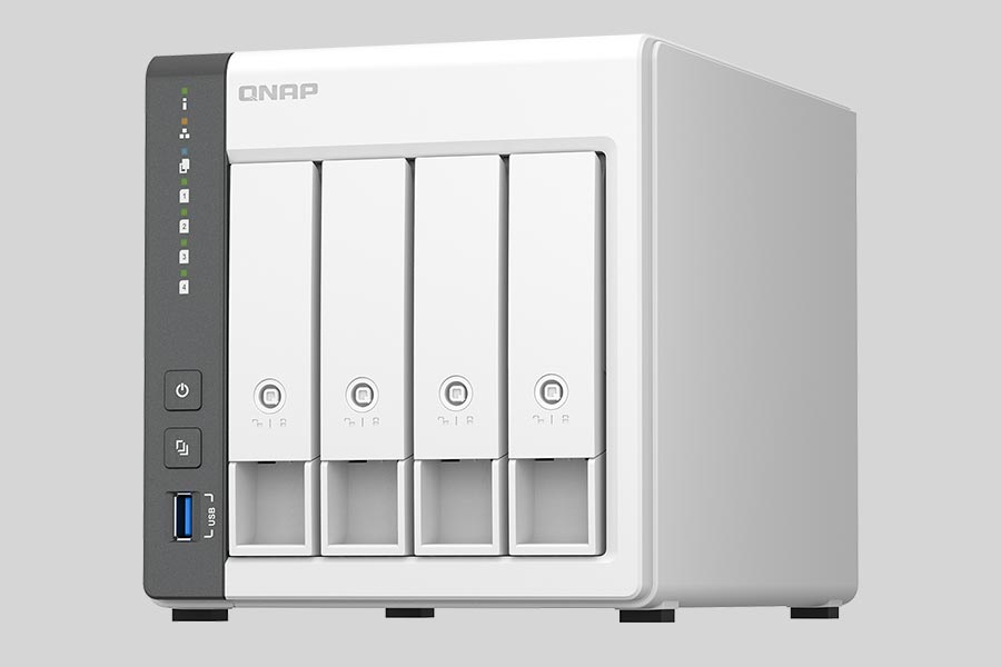 Recupero dei dati di un NAS QNAP Turbo Station TS-433