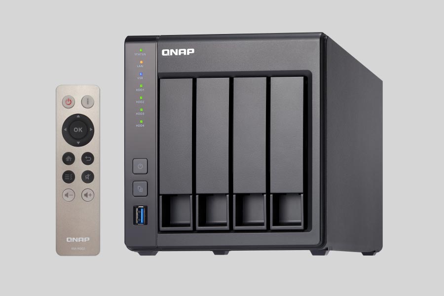 Recupero dei dati di un NAS QNAP Turbo Station TS-451 / TS-451+ / TS-451A