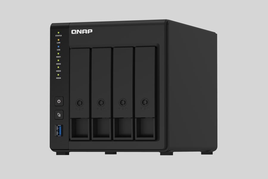 Recupero dei dati di un NAS QNAP Turbo Station TS-451D2 / TS-451DeU