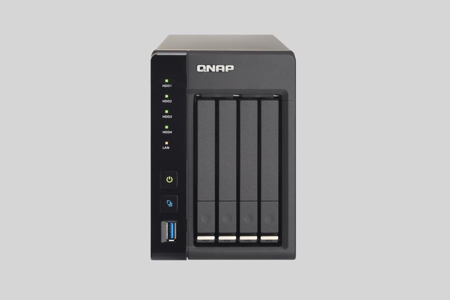 Recupero dei dati di un NAS QNAP Turbo Station TS-451S / TS-451U