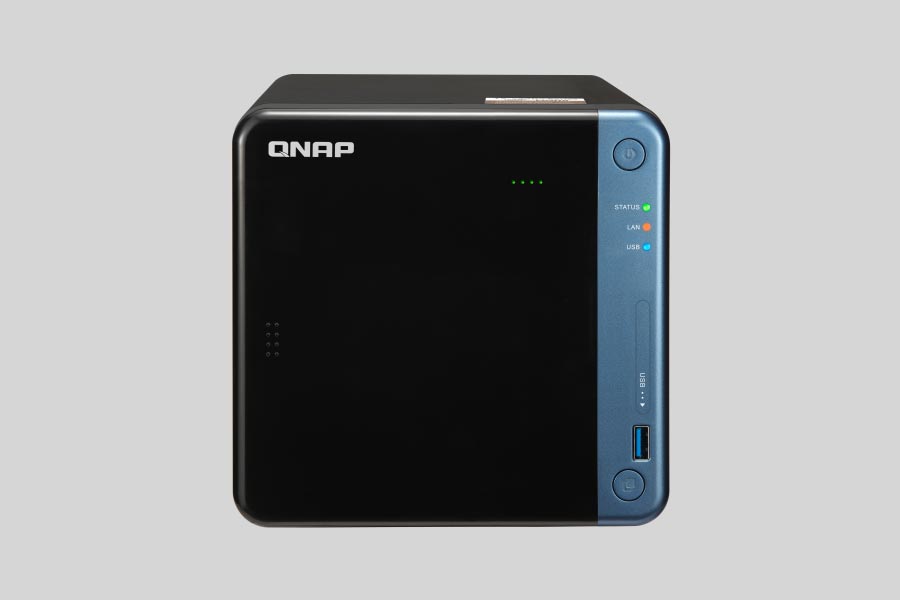 Recupero dei dati di un NAS QNAP Turbo Station TS-453Be / TS-453Bmini