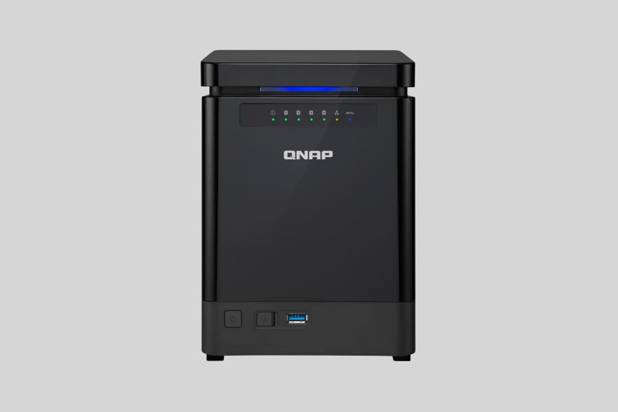 Recupero dei dati di un NAS QNAP Turbo Station TS-453mini / TS-453S Pro