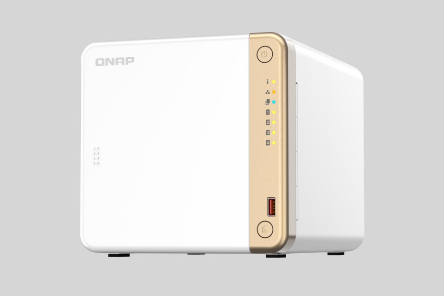 Recupero dei dati di un NAS QNAP Turbo Station TS-462