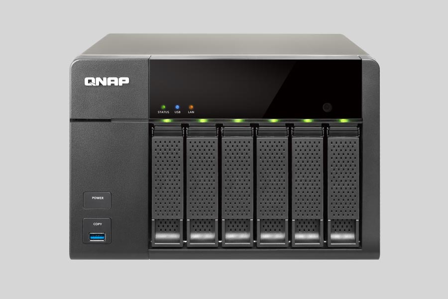 Recupero dei dati di un NAS QNAP Turbo Station TS-651