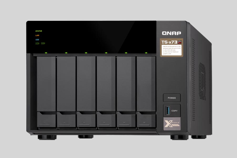 Recupero dei dati di un NAS QNAP Turbo Station TS-673 / TS-673A / TS-677