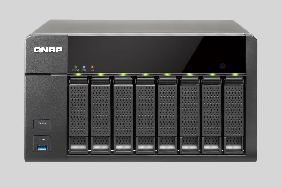 Recupero dei dati di un NAS QNAP Turbo Station TS-851