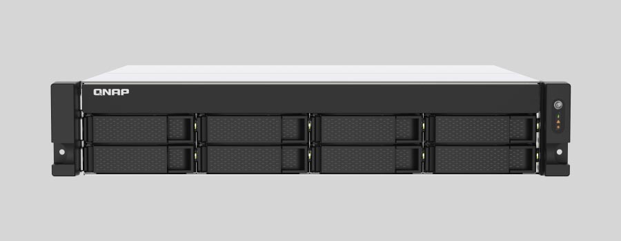 Recupero dei dati di un NAS QNAP Turbo Station TS-873AU-RP