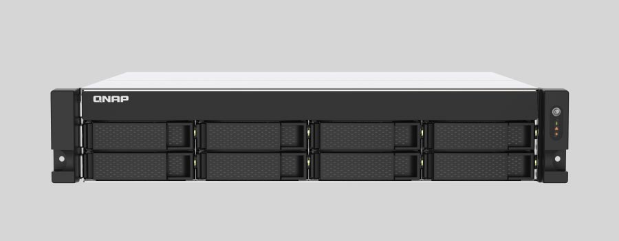 Recupero dei dati di un NAS QNAP Turbo Station TS-873AU