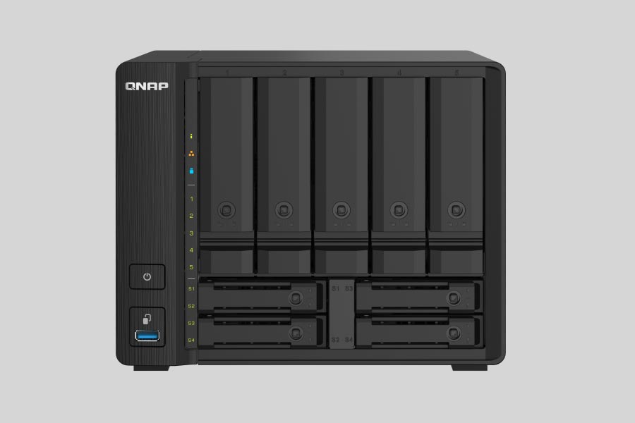 Recupero dei dati di un NAS QNAP Turbo Station TS-932PX / TS-932X