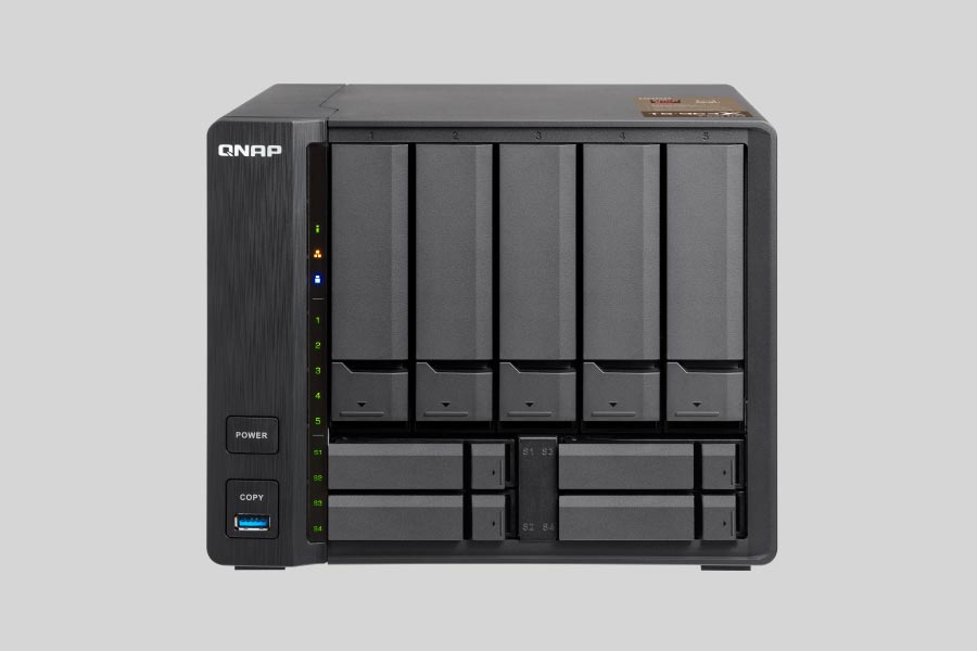 Recupero dei dati di un NAS QNAP Turbo Station TS-963X