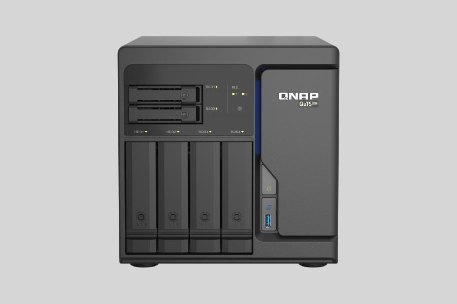 Recupero dei dati di un NAS QNAP Turbo Station TS-h686