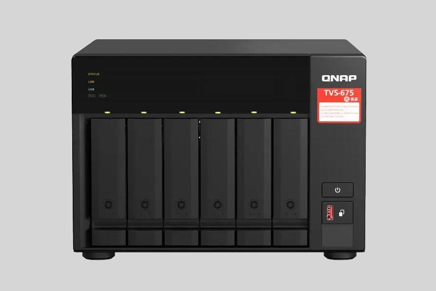 Recupero dei dati di un NAS QNAP TVS-675