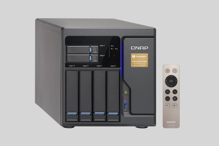 Recupero dei dati di un NAS QNAP TVS-682T