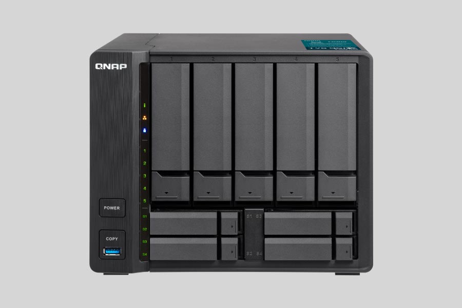 Recupero dei dati di un NAS QNAP TVS-951X