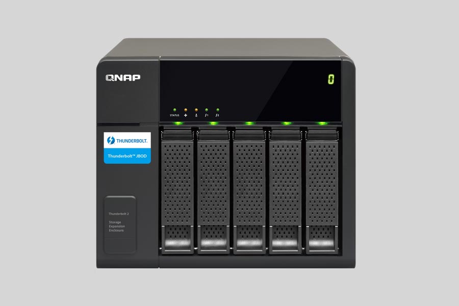 Recupero dei dati di un NAS QNAP TX-500P