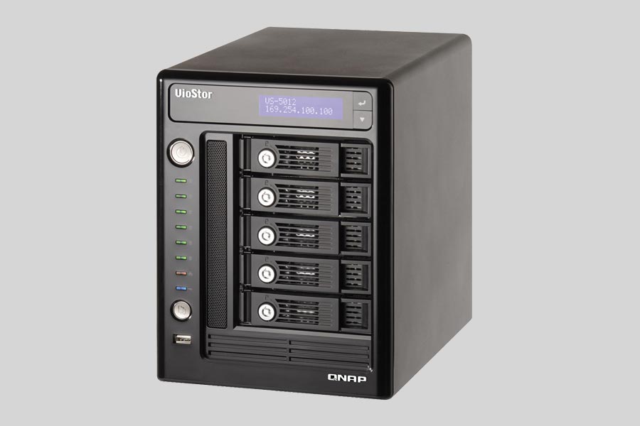 Recupero dei dati di un NAS QNAP VS-5012