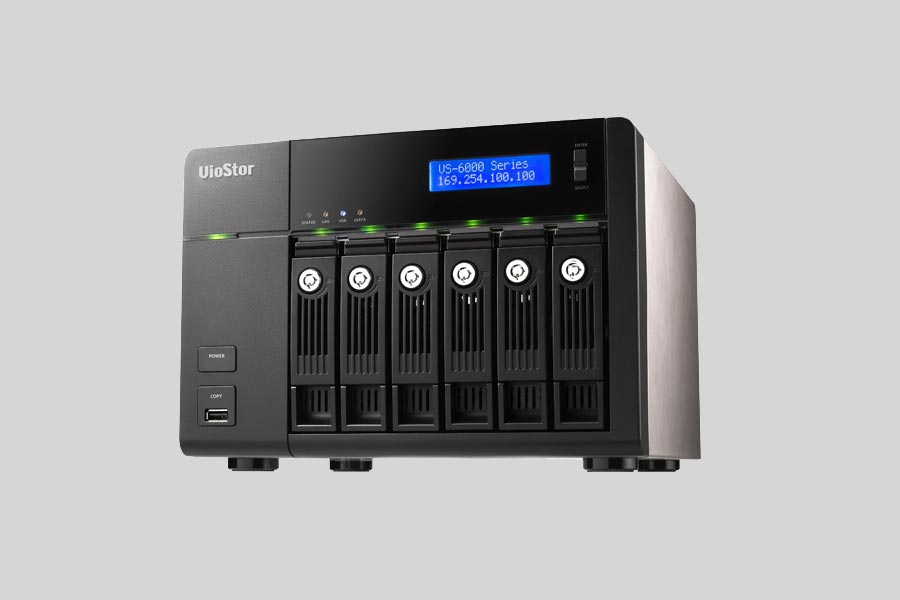 Recupero dei dati di un NAS QNAP VS-6012 Pro